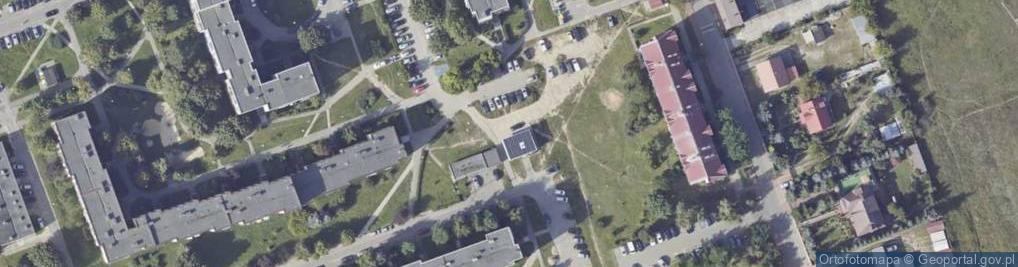 Zdjęcie satelitarne GLS - Punkt odbioru