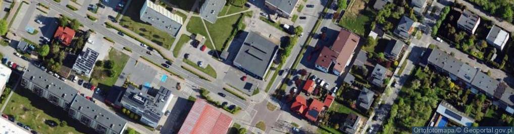 Zdjęcie satelitarne GLS - Punkt odbioru