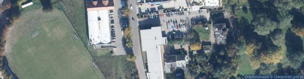 Zdjęcie satelitarne GLS - Punkt odbioru