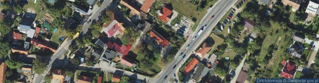 Zdjęcie satelitarne GLS - Punkt odbioru