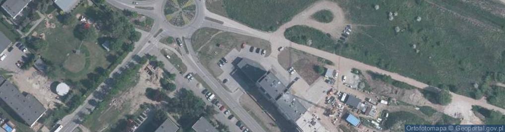 Zdjęcie satelitarne GLS - Punkt odbioru