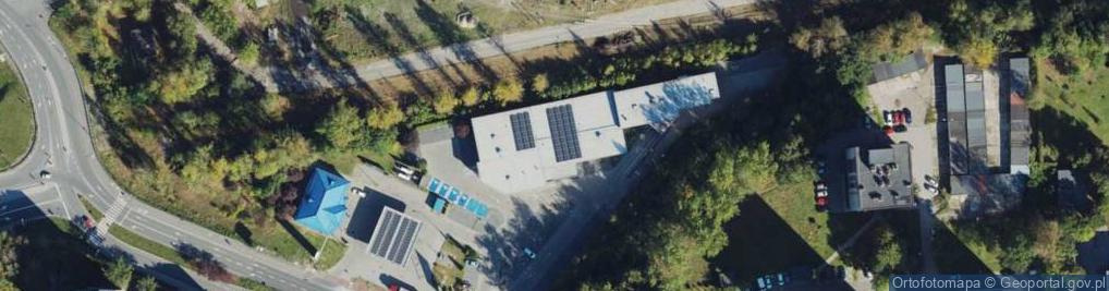 Zdjęcie satelitarne GLS - Punkt odbioru
