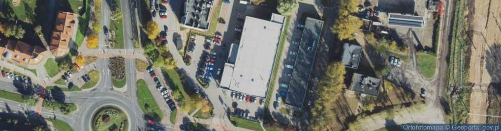 Zdjęcie satelitarne GLS - Punkt odbioru