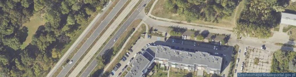 Zdjęcie satelitarne GLS - Punkt odbioru