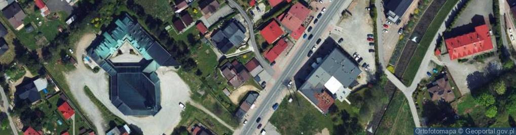 Zdjęcie satelitarne GLS - Punkt odbioru