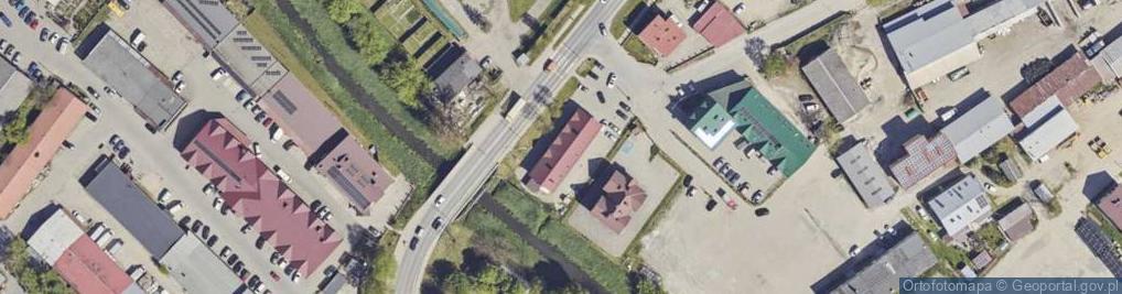 Zdjęcie satelitarne GLS - Punkt odbioru