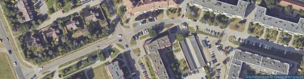 Zdjęcie satelitarne GLS - Punkt odbioru