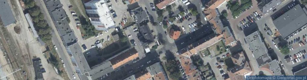 Zdjęcie satelitarne GLS - Punkt odbioru