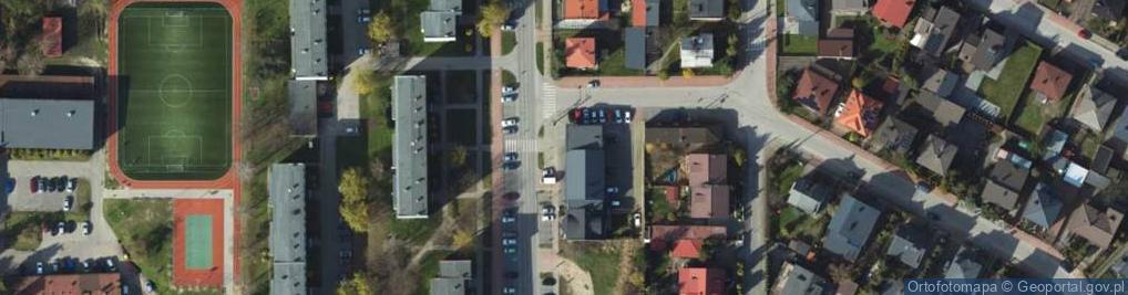 Zdjęcie satelitarne GLS - Punkt odbioru