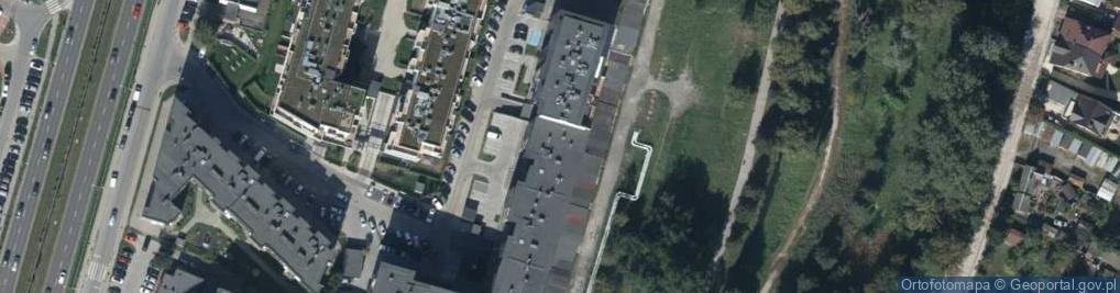 Zdjęcie satelitarne GLS - Punkt odbioru