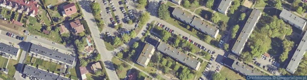 Zdjęcie satelitarne GLS - Punkt odbioru