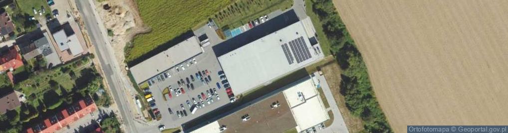Zdjęcie satelitarne GLS - Punkt odbioru