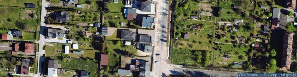 Zdjęcie satelitarne GLS - Punkt odbioru