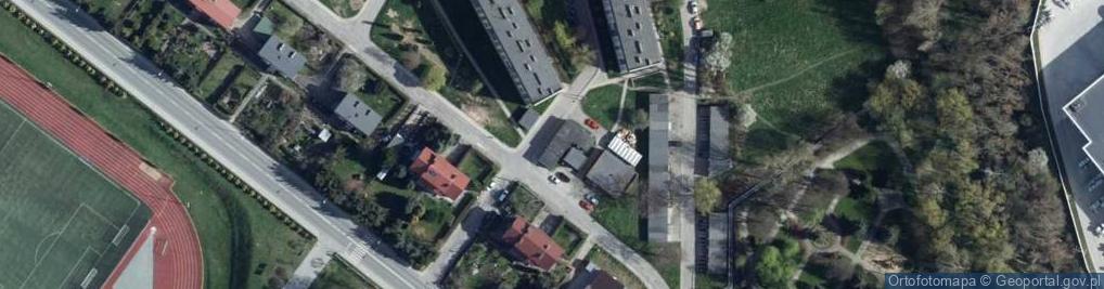 Zdjęcie satelitarne GLS - Punkt odbioru