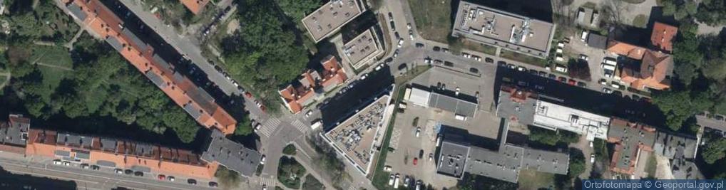 Zdjęcie satelitarne GLS - Punkt odbioru