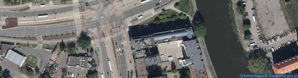 Zdjęcie satelitarne GLS - Punkt odbioru