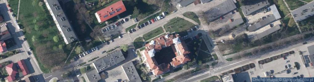 Zdjęcie satelitarne GLS - Punkt odbioru