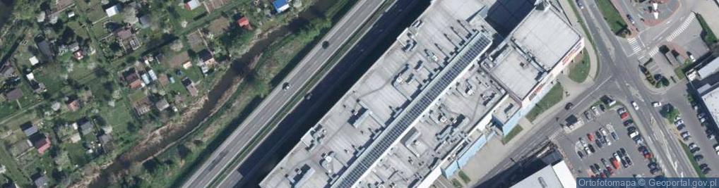 Zdjęcie satelitarne GLS - Punkt odbioru