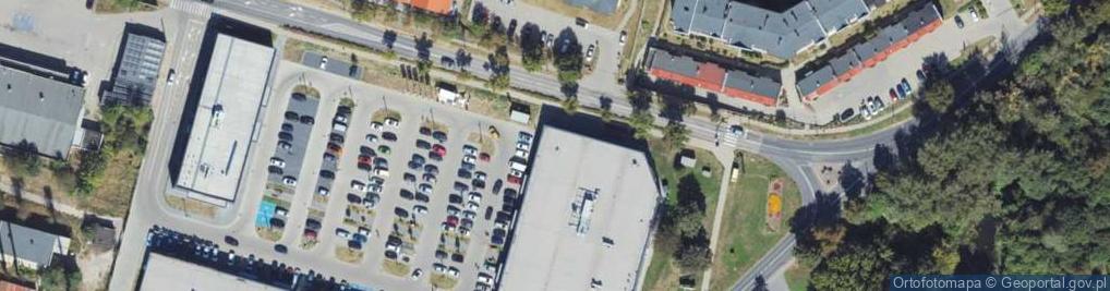 Zdjęcie satelitarne GLS - Punkt odbioru
