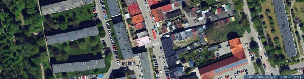 Zdjęcie satelitarne GLS - Punkt odbioru