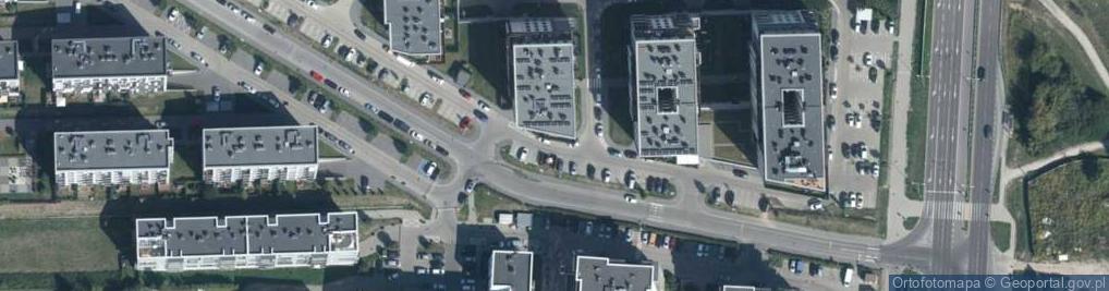 Zdjęcie satelitarne GLS - Punkt odbioru