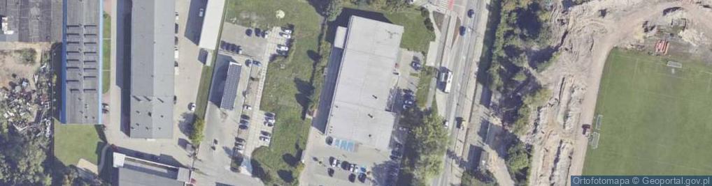 Zdjęcie satelitarne GLS - Punkt odbioru