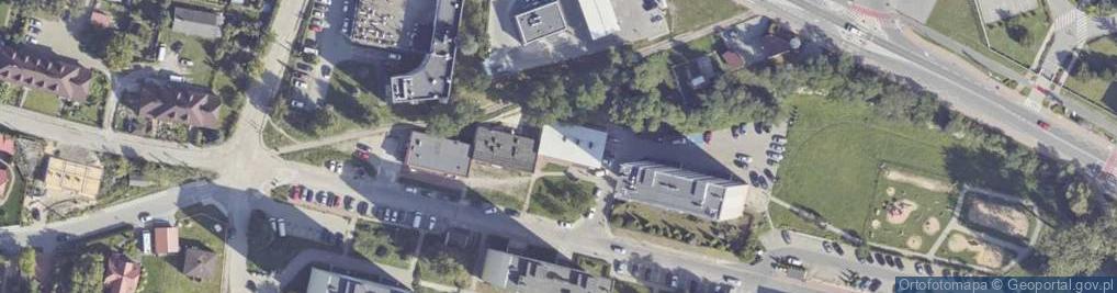 Zdjęcie satelitarne GLS - Punkt odbioru