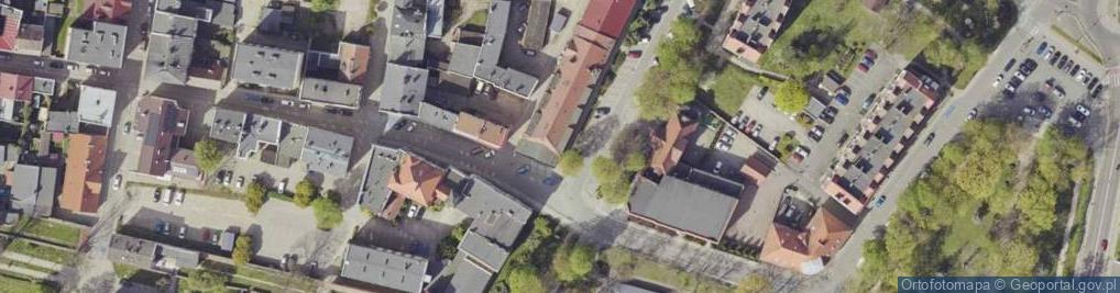 Zdjęcie satelitarne GLS - Punkt odbioru