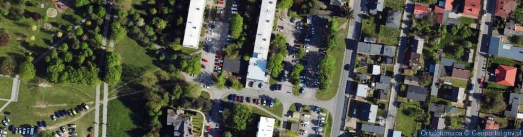 Zdjęcie satelitarne GLS - Punkt odbioru