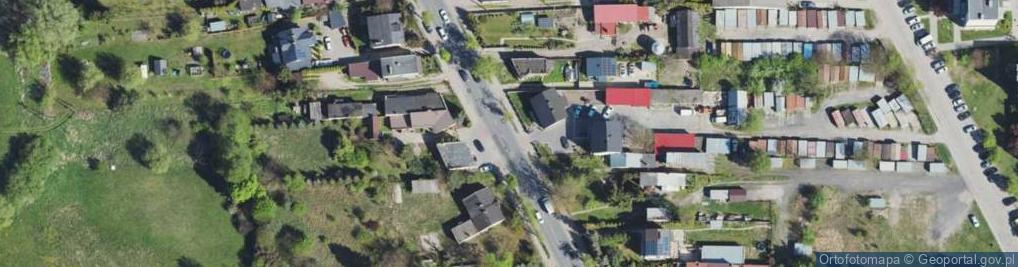 Zdjęcie satelitarne GLS - Punkt odbioru