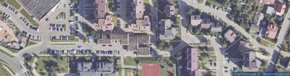 Zdjęcie satelitarne GLS - Punkt odbioru