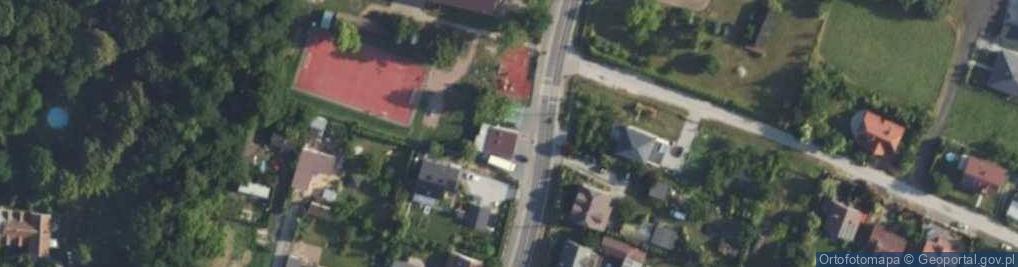 Zdjęcie satelitarne GLS - Punkt odbioru