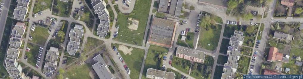 Zdjęcie satelitarne GLS - Punkt odbioru