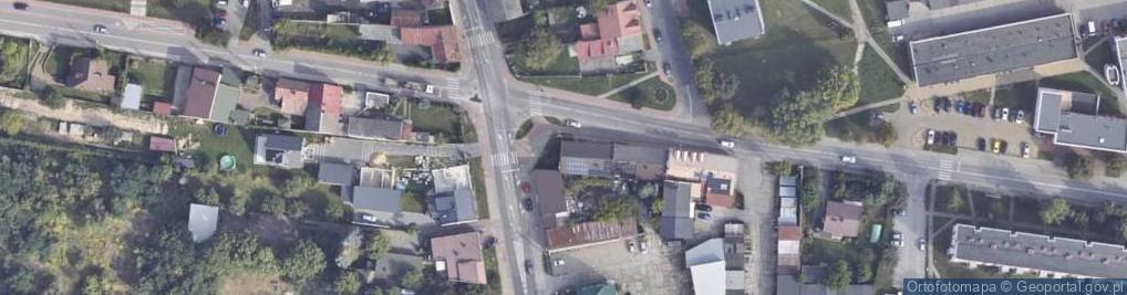 Zdjęcie satelitarne GLS - Punkt odbioru