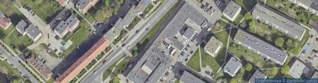 Zdjęcie satelitarne GLS - Punkt odbioru