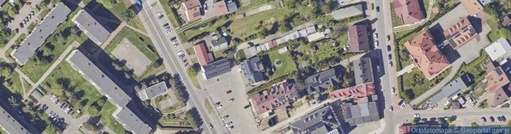 Zdjęcie satelitarne GLS - Punkt odbioru