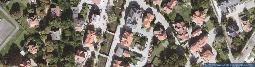 Zdjęcie satelitarne GLS - Punkt odbioru