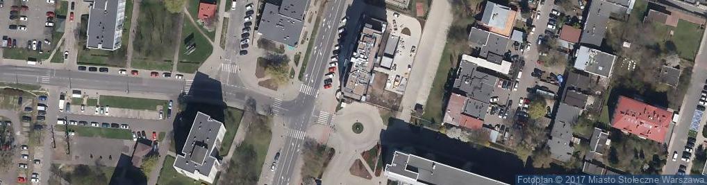 Zdjęcie satelitarne GLS - Punkt odbioru