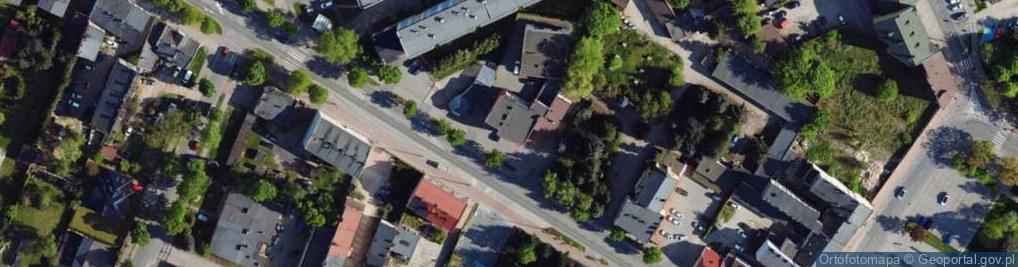 Zdjęcie satelitarne GLS - Punkt odbioru