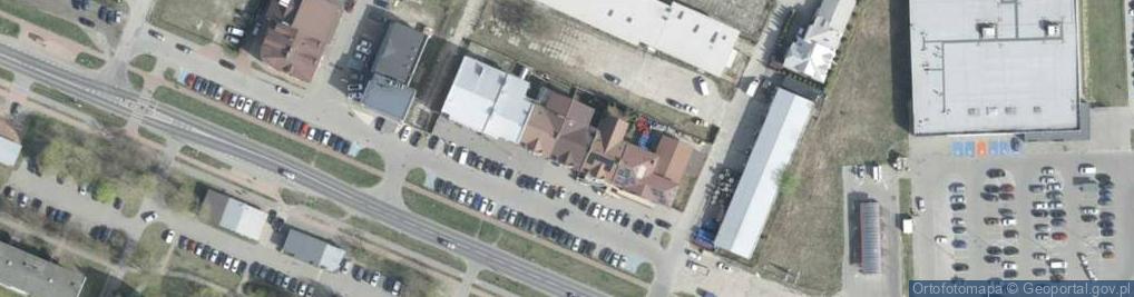 Zdjęcie satelitarne GLS - Punkt odbioru
