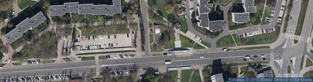 Zdjęcie satelitarne GLS - Punkt odbioru