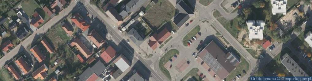 Zdjęcie satelitarne GLS - Punkt odbioru