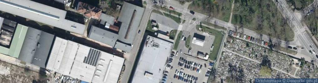 Zdjęcie satelitarne GLS - Punkt odbioru