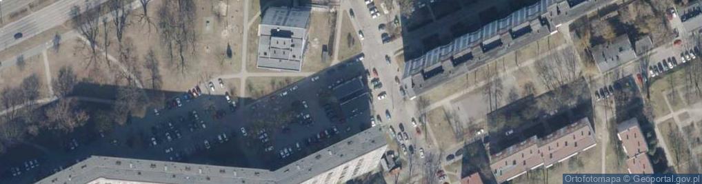 Zdjęcie satelitarne GLS - Punkt odbioru
