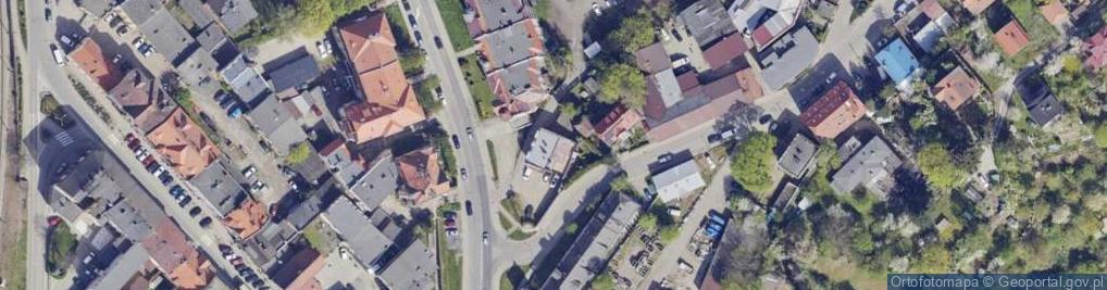 Zdjęcie satelitarne GLS - Punkt odbioru