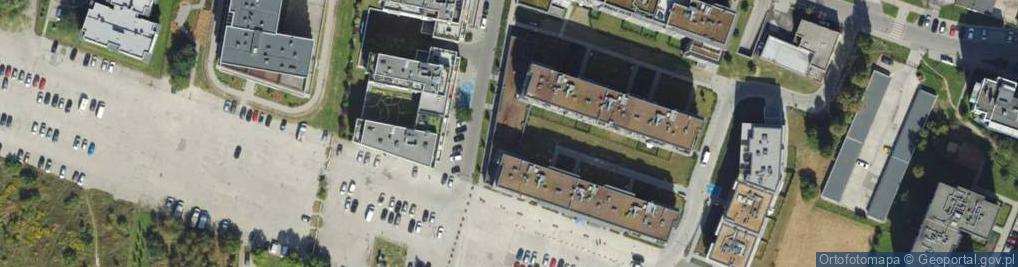 Zdjęcie satelitarne GLS - Punkt odbioru