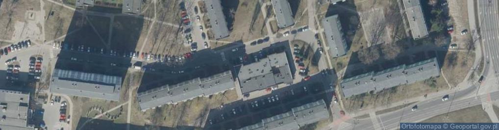 Zdjęcie satelitarne GLS - Punkt odbioru