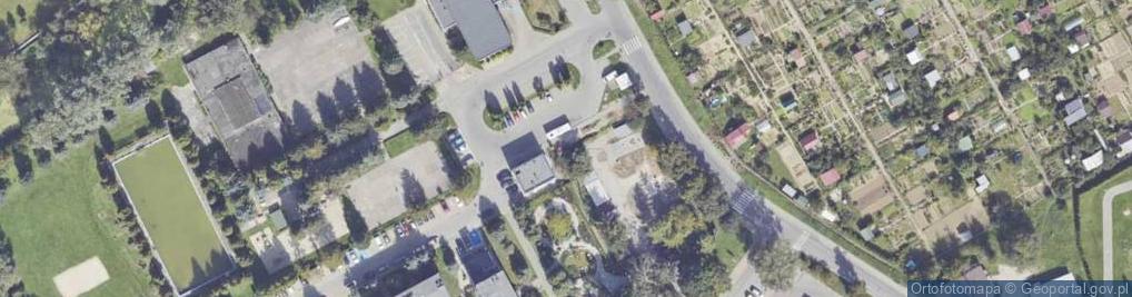 Zdjęcie satelitarne GLS - Punkt odbioru