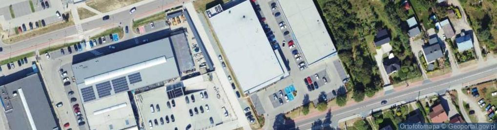 Zdjęcie satelitarne GLS - Punkt odbioru