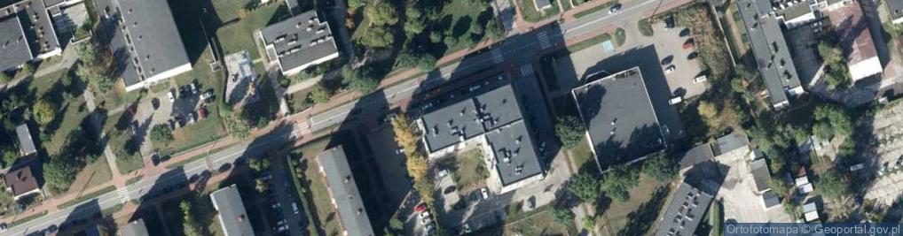 Zdjęcie satelitarne GLS - Punkt odbioru